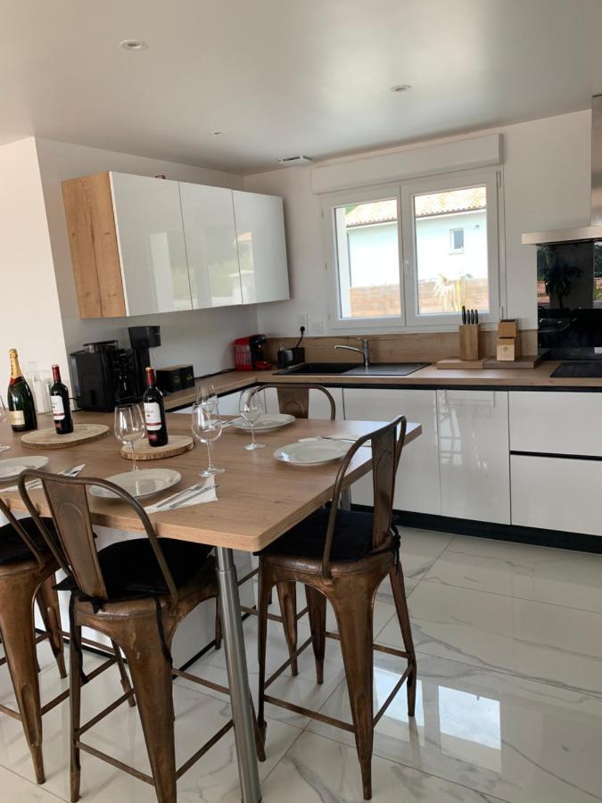 Maison Au Calme Avec Piscine Riviere-Saas-et-Gourby Zewnętrze zdjęcie