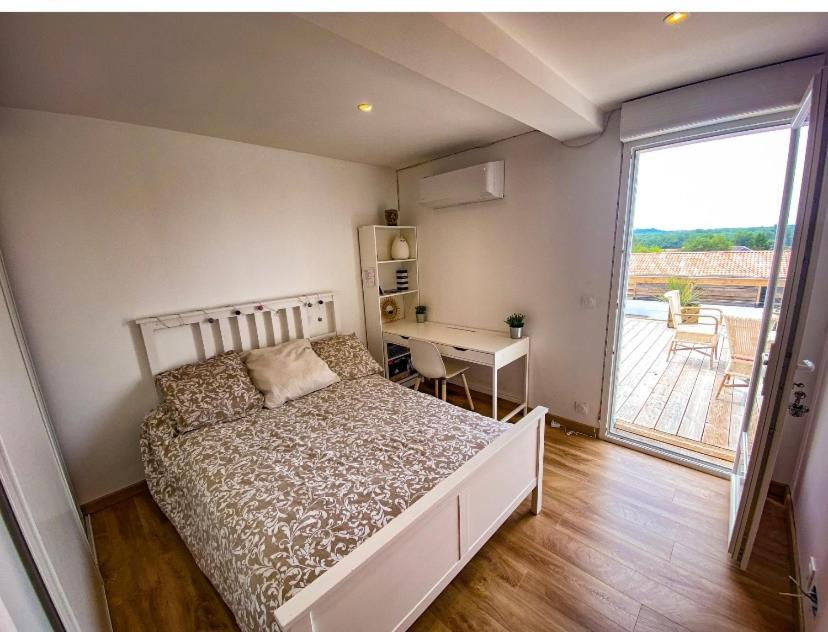 Maison Au Calme Avec Piscine Riviere-Saas-et-Gourby Zewnętrze zdjęcie
