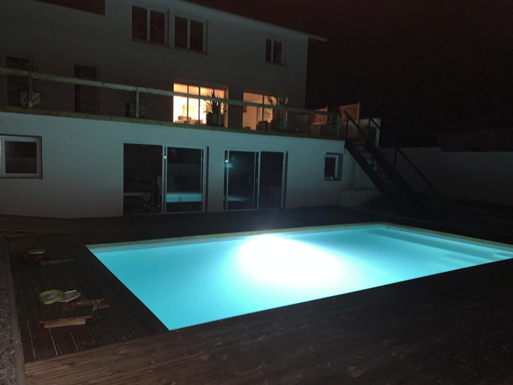 Maison Au Calme Avec Piscine Riviere-Saas-et-Gourby Zewnętrze zdjęcie